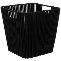 5five Simply Smart - Stoffkorb 31x31cm manila schwarz - 5five 5five Simply Smart - Stoffkorb 31x31cm manila schwarz - 5five von 5FIVE SIMPLY SMART