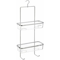 5five - zweistufiger duschbadetisch manta - Aluminium von 5FIVE