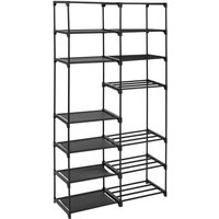 Modulare schuhablage schwarz - 5five von 5FIVE SIMPLY SMART