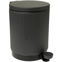 5five Simply Smart - Mülleimer onyx 5l schieferfarben - 5five von 5FIVE SIMPLY SMART