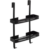 5five Simply Smart - Duschservo 2 ebenen klebestick schwarz blackalu - 5five 5five Simply Smart - Duschservo 2 ebenen klebestick schwarz blackalu - 5five von 5FIVE SIMPLY SMART