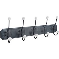 Five Simply Smart - Holzbügel mit 5 Bügeln 60x20cm von FIVE SIMPLY SMART