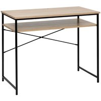 Schreibtisch aliaj 75x90cm holzeffekt - 5five von 5FIVE SIMPLY SMART