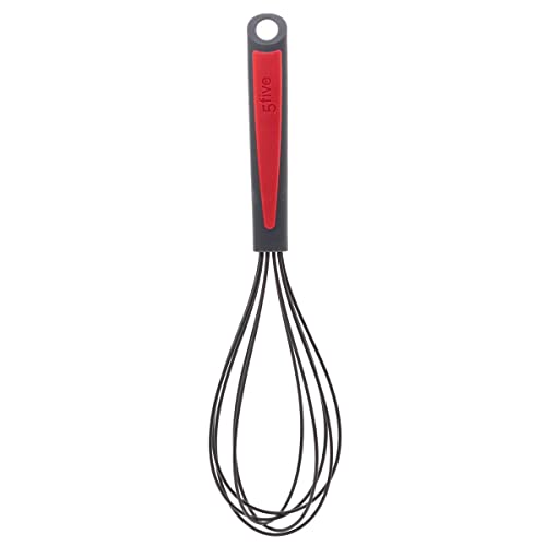 5five - silikonquirl "silitop" schwarz und rot von 5 five simply smart