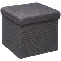 5five Simply Smart - Hocker faltbar 31x31cm mix n modul anthrazitgrau - 5five von 5FIVE SIMPLY SMART