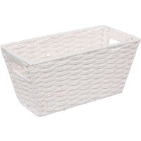 Korb korbwaren 15x31cm mix n modul weiß - 5five von 5FIVE SIMPLY SMART