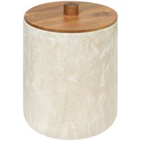 5five Simply Smart - Mülleimer côme 5l marmoreffekt - 5five von 5FIVE SIMPLY SMART