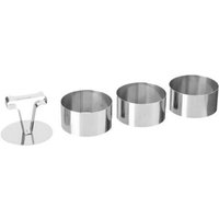 Five Simply Smart - Satz mit 3 sortierten Plattierungsformen von FIVE SIMPLY SMART