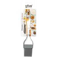 Five Simply Smart - Silikonbürste, mit Kunststoffgriff 75502 von FIVE SIMPLY SMART