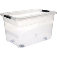 Transparente plastikbox 52l easy roll - 5 Five von FIVE