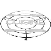 Five Simply Smart - Untersetzer rund 20cm stahl - 5five von FIVE SIMPLY SMART