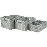 4 körbe bisauté lise grau - 5five von 5FIVE SIMPLY SMART