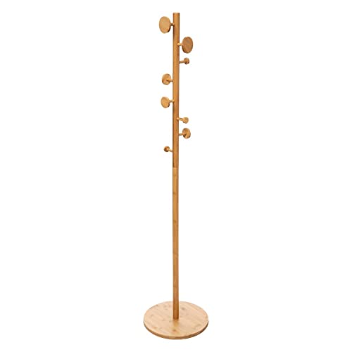 5five - Garderobe 8 Haken Bambus von 5 five simply smart