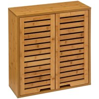 Bambusregal mit Regalböden für Badesaal, skandinavischer Stil zum Aufhängen Badschrank 5five Simply Smart von 5FIVE