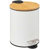 5five Simply Smart - Abfalleimer soft close 3l modern color weiß - 5five von 5FIVE SIMPLY SMART