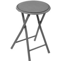 5five Simply Smart - Klapphocker aus grauem samt - 5five 5five Simply Smart - Klapphocker aus grauem samt - 5five von 5FIVE SIMPLY SMART