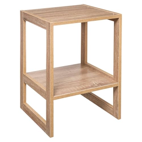 5five - stapelbares Regal 1 Fach Mix n modul naturholzeffekt von 5 five simply smart