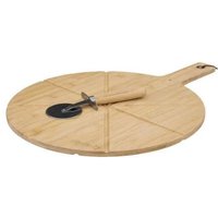 Schneidebrett fur pizza mit pizzaschneider Schneidebrett fur pizza mit pizzaschneider von FIVE