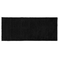 TEPPICH 50x120 cm AUS POLYESTER-MIKROFASER, SCHWARZ TEPPICH 50x120 cm AUS POLYESTER-MIKROFASER, SCHWARZ von FIVE
