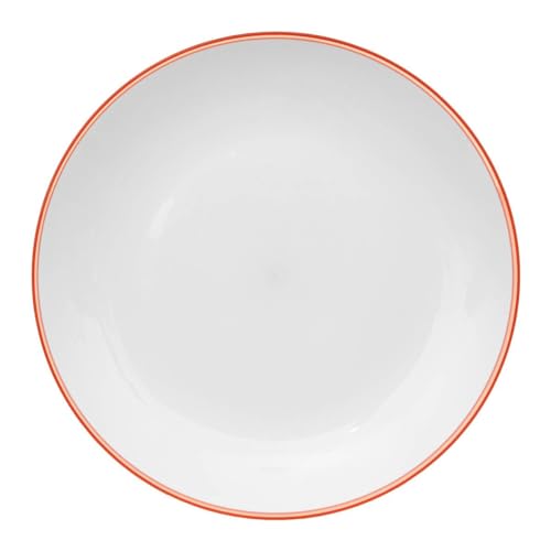 5five - teller "square" rosa nacarat 25cm von 5 five simply smart