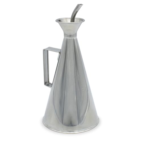 FIVI Ölkanne OLEK 500 ml | Tropffrei & präzise Dosierung | Hergestellt in Portugal | Aus langlebigem Edelstahl | Leicht zu reinigen | Design Ölspender für Küche & Grill | Hygienisch & stilvoll FIVI Ölkanne OLEK 500 ml | Tropffrei & präzise Dosierung | Hergestellt in Portugal | Aus langlebigem Edelstahl | Leicht zu reinigen | Design Ölspender für Küche & Grill | Hygienisch & stilvoll von FIVI