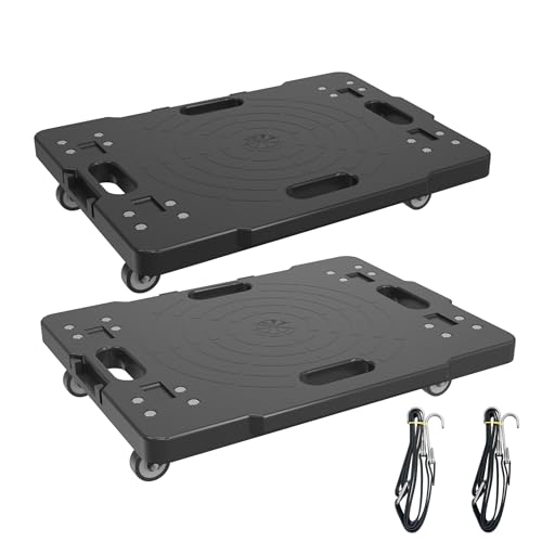 FIVMEN 2X Rollbrett Transportroller 52x39 cm Möbelroller Rollbretter Modular Spleißbar mit 360° Drehbare Rollen Transporthilfe Umzug Möbel-Transport bis zu 150 kg Traglast FIVMEN 2X Rollbrett Transportroller 52x39 cm Möbelroller Rollbretter Modular Spleißbar mit 360° Drehbare Rollen Transporthilfe Umzug Möbel-Transport bis zu 150 kg Traglast von FIVMEN