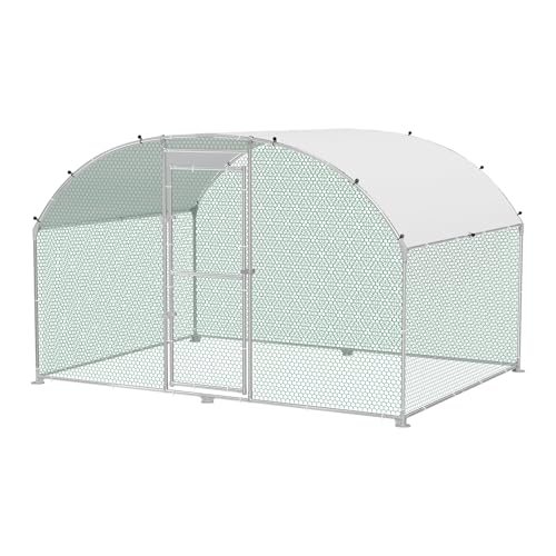 FIVMEN Hühnerstall 3x2 m Hühner Freilaufgehege Verzinkter Stahl Hühnerhaus Hühnergehege mit Bogen Sonnenschutz Dach,Tür & Riegel Stabil Geflügelstall Hühnerkäfig Kleintierstall FIVMEN Hühnerstall 3x2 m Hühner Freilaufgehege Verzinkter Stahl Hühnerhaus Hühnergehege mit Bogen Sonnenschutz Dach,Tür & Riegel Stabil Geflügelstall Hühnerkäfig Kleintierstall von FIVMEN