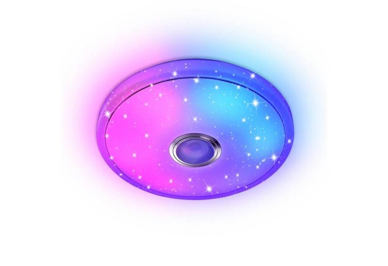 FIVMEN LED Deckenleuchte Deckenlampe 36W/48W Dimmbar Ceiling Light mit Bluetooth Lautsprecher, LED fest integriert FIVMEN LED Deckenleuchte Deckenlampe 36W/48W Dimmbar Ceiling Light mit Bluetooth Lautsprecher, LED fest integriert von FIVMEN