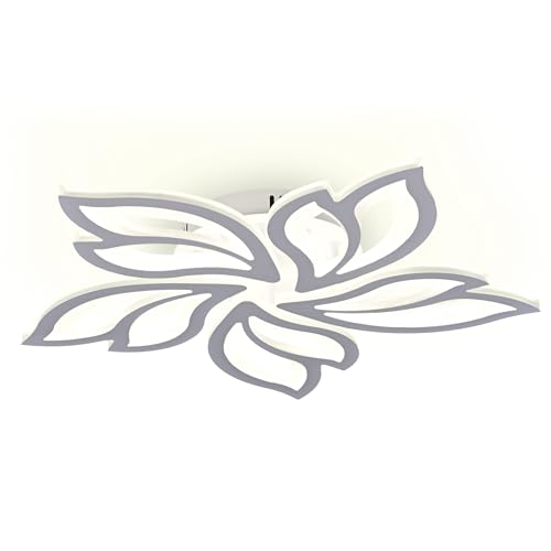 FIVMEN LED Deckenleuchte Dimmbar mit Fernbedienung 96W Deckenlampe Wohnzimmerlampe Deckenleuchten Schlafzimmerlampe mit Kreative Form Design, 5 Köpfe FIVMEN LED Deckenleuchte Dimmbar mit Fernbedienung 96W Deckenlampe Wohnzimmerlampe Deckenleuchten Schlafzimmerlampe mit Kreative Form Design, 5 Köpfe von FIVMEN