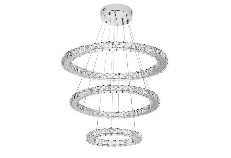 FIVMEN LED Deckenleuchte Pendelleuchten 48W/72W/96W Hängelampe Kronleuchter Dimmbar, LED fest integriert, Kristall Hängeleuchte 2 Ringe/3 Ringe FIVMEN LED Deckenleuchte Pendelleuchten 48W/72W/96W Hängelampe Kronleuchter Dimmbar, LED fest integriert, Kristall Hängeleuchte 2 Ringe/3 Ringe von FIVMEN