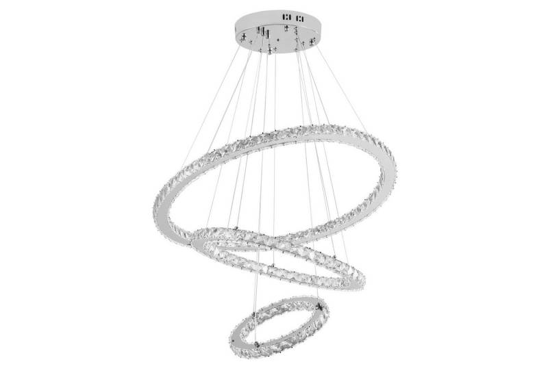 FIVMEN LED Deckenleuchte Pendelleuchten 48W/72W/96W Hängelampe Kronleuchter Dimmbar, LED fest integriert, Kristall Hängeleuchte 2 Ringe/3 Ringe FIVMEN LED Deckenleuchte Pendelleuchten 48W/72W/96W Hängelampe Kronleuchter Dimmbar, LED fest integriert, Kristall Hängeleuchte 2 Ringe/3 Ringe von FIVMEN