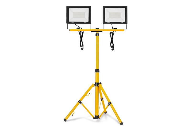 FIVMEN LED Flutlichtstrahler LED Baustrahler Außenstrahler Strahler Fluter mit Stativ FIVMEN LED Flutlichtstrahler LED Baustrahler Außenstrahler Strahler Fluter mit Stativ von FIVMEN