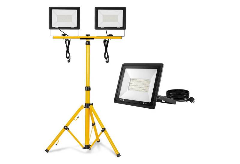 FIVMEN LED Flutlichtstrahler LED Baustrahler Außenstrahler Strahler Fluter mit Stativ FIVMEN LED Flutlichtstrahler LED Baustrahler Außenstrahler Strahler Fluter mit Stativ von FIVMEN