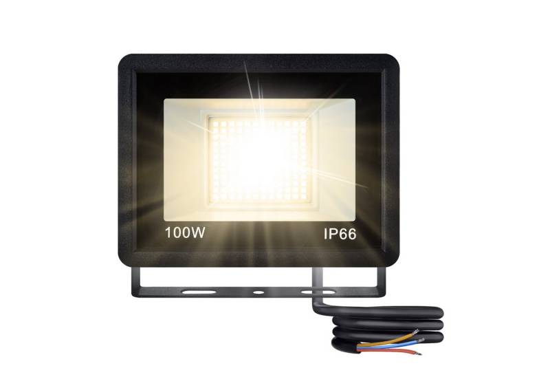 FIVMEN LED Flutlichtstrahler LED Strahler 5x100W Superhell LED Fluter Außenstrahler Aluminium, Scheinwerfer Licht für Garten, Garage, Hof oder Hote FIVMEN LED Flutlichtstrahler LED Strahler 5x100W Superhell LED Fluter Außenstrahler Aluminium, Scheinwerfer Licht für Garten, Garage, Hof oder Hote von FIVMEN