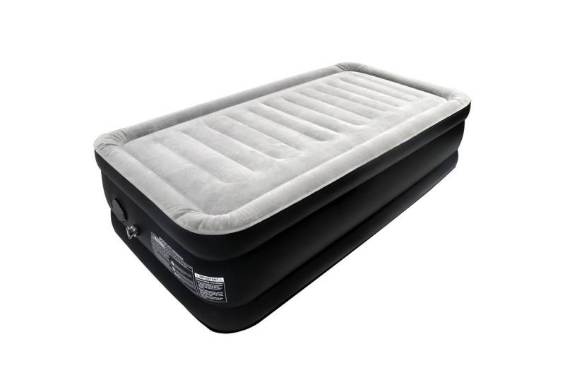 FIVMEN Luftbett Aufblasbare Matratze Gästebett mit Integrierter Elektrischer Pumpe, Luftmatratze für Camping oder Heimgebrauch Mit Tasche FIVMEN Luftbett Aufblasbare Matratze Gästebett mit Integrierter Elektrischer Pumpe, Luftmatratze für Camping oder Heimgebrauch Mit Tasche von FIVMEN