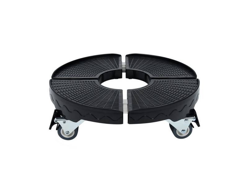 FIVMEN Pflanzenroller Pflanzenroller Rollendes Tablett mit 360 °Drehbare Räder von FIVMEN