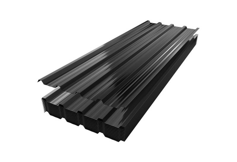 FIVMEN Wellplatte Trapezblech Wellplatten Deckenplatten 12 x Dachpaneele Metallblech FIVMEN Wellplatte Trapezblech Wellplatten Deckenplatten 12 x Dachpaneele Metallblech von FIVMEN