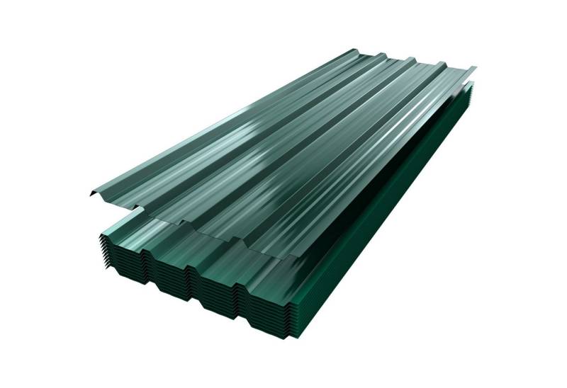 FIVMEN Wellplatte Trapezblech Wellplatten Deckenplatten 12 x Dachpaneele Metallblech FIVMEN Wellplatte Trapezblech Wellplatten Deckenplatten 12 x Dachpaneele Metallblech von FIVMEN