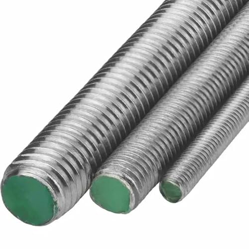 Gewindestangen Edelstahl DIN 976 Gewindestab VA V2A A2 1 m Meter 1000 mm (1, M 20) von FIX NIPPEL