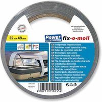 Fix-o-moll - Powerband 25 m x 45 mm silber silber von FIX-O-MOLL