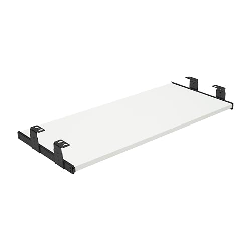 FIX&EASY Tastaturauszug Up&Down, Tastaturablage 600X300mm weiss Dekor, Auszugschienen mit Einrastfunktion höhenverstellbar schwarz 300mm, Set Ablage weiß und Auszug mit Verriegelung f. Tastatur Maus FIX&EASY Tastaturauszug Up&Down, Tastaturablage 600X300mm weiss Dekor, Auszugschienen mit Einrastfunktion höhenverstellbar schwarz 300mm, Set Ablage weiß und Auszug mit Verriegelung f. Tastatur Maus von FIX & EASY