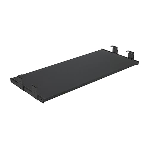 FIX&EASY Tastaturauszug Up&Down, Tastaturablage 800X500mm schwarz matt Dekor, Auszugschienen mit Einrastfunktion höhenverstellbar schwarz 500mm, Set Ablage und Auszug mit Verriegelung f. Tastatur Maus FIX&EASY Tastaturauszug Up&Down, Tastaturablage 800X500mm schwarz matt Dekor, Auszugschienen mit Einrastfunktion höhenverstellbar schwarz 500mm, Set Ablage und Auszug mit Verriegelung f. Tastatur Maus von FIX & EASY