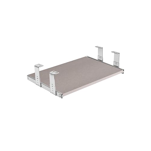 FIX&EASY Tastaturauszug Up&Down-XL, Tastaturablage 390X300mm alu silber Dekor, Auszugschienen mit Einrastfunktion höhenverstellbar verzinkt 300mm, Set Ablage und Auszug mit Verriegelung für Laptop FIX&EASY Tastaturauszug Up&Down-XL, Tastaturablage 390X300mm alu silber Dekor, Auszugschienen mit Einrastfunktion höhenverstellbar verzinkt 300mm, Set Ablage und Auszug mit Verriegelung für Laptop von FIX & EASY