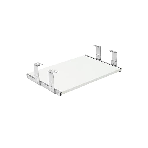 FIX&EASY Tastaturauszug Up&Down-XL, Tastaturablage 390X300mm weiss Dekor, Auszugschienen mit Einrastfunktion höhenverstellbar verzinkt 300mm, Set Ablage weiß und Auszug mit Verriegelung für Laptop FIX&EASY Tastaturauszug Up&Down-XL, Tastaturablage 390X300mm weiss Dekor, Auszugschienen mit Einrastfunktion höhenverstellbar verzinkt 300mm, Set Ablage weiß und Auszug mit Verriegelung für Laptop von FIX & EASY