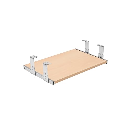 FIX&EASY Tastaturauszug Up&Down-XL, Tastaturablage 390X400mm buche Dekor, Auszugschienen mit Einrastfunktion höhenverstellbar verzinkt 400mm, Set Ablage und Auszug mit Verriegelung für Laptop FIX&EASY Tastaturauszug Up&Down-XL, Tastaturablage 390X400mm buche Dekor, Auszugschienen mit Einrastfunktion höhenverstellbar verzinkt 400mm, Set Ablage und Auszug mit Verriegelung für Laptop von FIX & EASY
