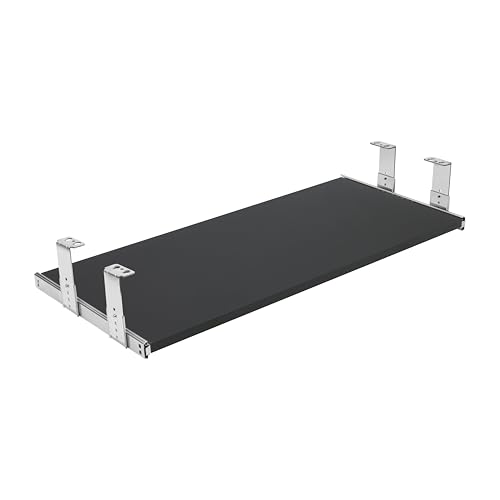 FIX&EASY Tastaturauszug Up&Down-XL Tastaturablage 800X400mm schwarz matt Dekor Auszugschienen m. Einrastfunktion höhenverstellbar verzinkt 400mm Set Ablage und Auszug m. Verriegelung f. Tastatur Maus FIX&EASY Tastaturauszug Up&Down-XL Tastaturablage 800X400mm schwarz matt Dekor Auszugschienen m. Einrastfunktion höhenverstellbar verzinkt 400mm Set Ablage und Auszug m. Verriegelung f. Tastatur Maus von FIX & EASY