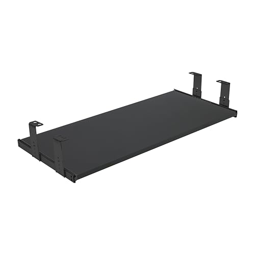 FIX&EASY Tastaturauszug Up&Down-XL Tastaturablage 800X400mm schwarz matt Dekor Auszugschienen mit Einrastfunktion höhenverstellbar schwarz 400mm Set Ablage und Auszug mit Verriegelung f. Tastatur Maus FIX&EASY Tastaturauszug Up&Down-XL Tastaturablage 800X400mm schwarz matt Dekor Auszugschienen mit Einrastfunktion höhenverstellbar schwarz 400mm Set Ablage und Auszug mit Verriegelung f. Tastatur Maus von FIX & EASY