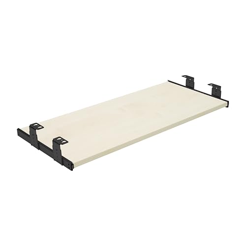 FIX&EASY Tastaturauszug Up&Down, Tastaturablage 600X300mm ahorn Dekor, Auszugschienen mit Einrastfunktion höhenverstellbar schwarz 300mm, Set Ablage und Auszug mit Verriegelung für Tastatur Maus FIX&EASY Tastaturauszug Up&Down, Tastaturablage 600X300mm ahorn Dekor, Auszugschienen mit Einrastfunktion höhenverstellbar schwarz 300mm, Set Ablage und Auszug mit Verriegelung für Tastatur Maus von FIX & EASY
