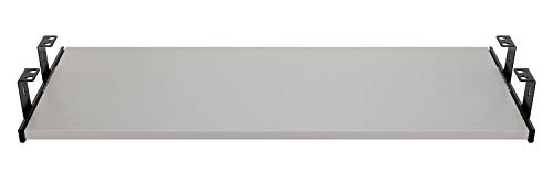 FIX&EASY Tastaturauszug mit Tastaturablage 800X400mm alu silber Dekor, Auszugschienen schwarz 400mm mit Einrastfunktion, Set Ablage und 27mm Auszug mit Verriegelung für Tastatur Maus Keyboard Laptop FIX&EASY Tastaturauszug mit Tastaturablage 800X400mm alu silber Dekor, Auszugschienen schwarz 400mm mit Einrastfunktion, Set Ablage und 27mm Auszug mit Verriegelung für Tastatur Maus Keyboard Laptop von FIX & EASY