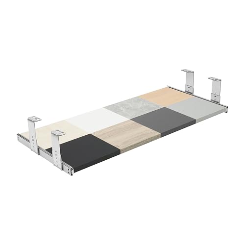 FIX&EASY ausziehbarer unterbau XL-Tastaturauszug, Tastaturablage in versch. Farben auf Wunschbreite angepasst, 300mm Auszugsschienen verzinkt für Tastatur Maus Computertisch PC Tisch untertischmontage FIX&EASY ausziehbarer unterbau XL-Tastaturauszug, Tastaturablage in versch. Farben auf Wunschbreite angepasst, 300mm Auszugsschienen verzinkt für Tastatur Maus Computertisch PC Tisch untertischmontage von FIX & EASY